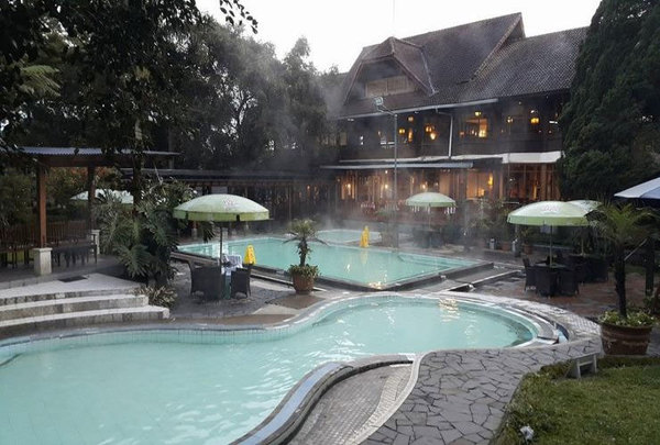 Sari Ater Hotel in Kec. Ciater, Kabupaten Subang.