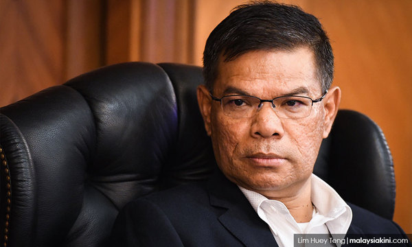 Domestic Trade and Consumer Affairs Minister Saifuddin Nasution Ismail