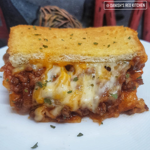 Image via Facebook Danish Harraz Resepi Sloppy Joe Casserole