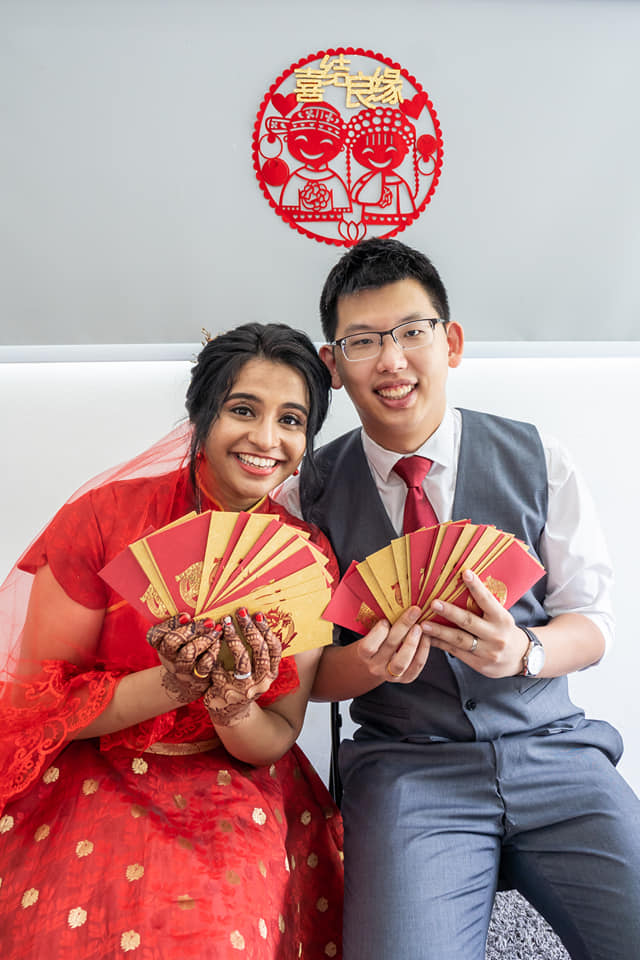 Check Out This Chinese Indian Couples Stunning Wedding 