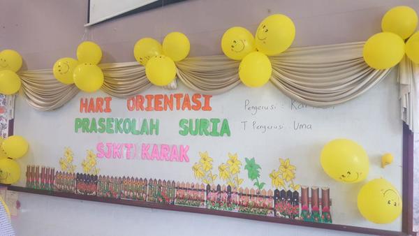 Orientation Day at SJKT Karak.