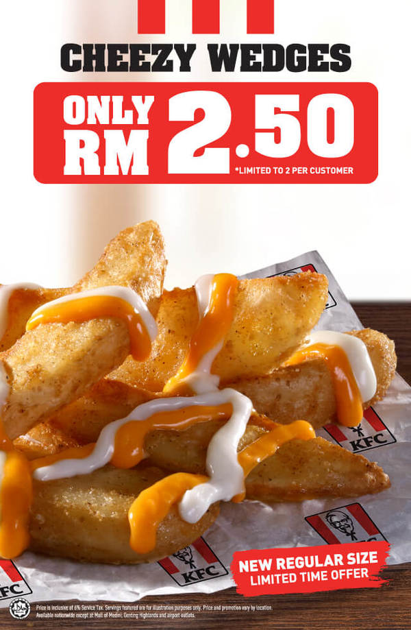 Image via KFC Malaysia