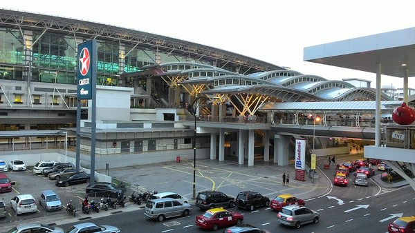 The entrance of Johor Bahru Sentral.