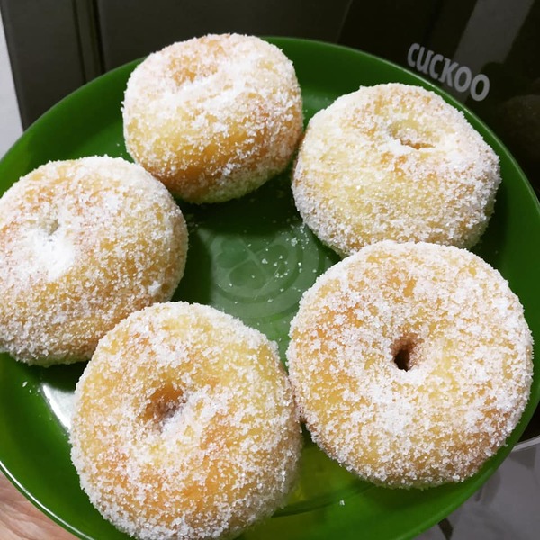 Resepi Donat Paling Gebu Mudah Hanya Guna 4 Bahan