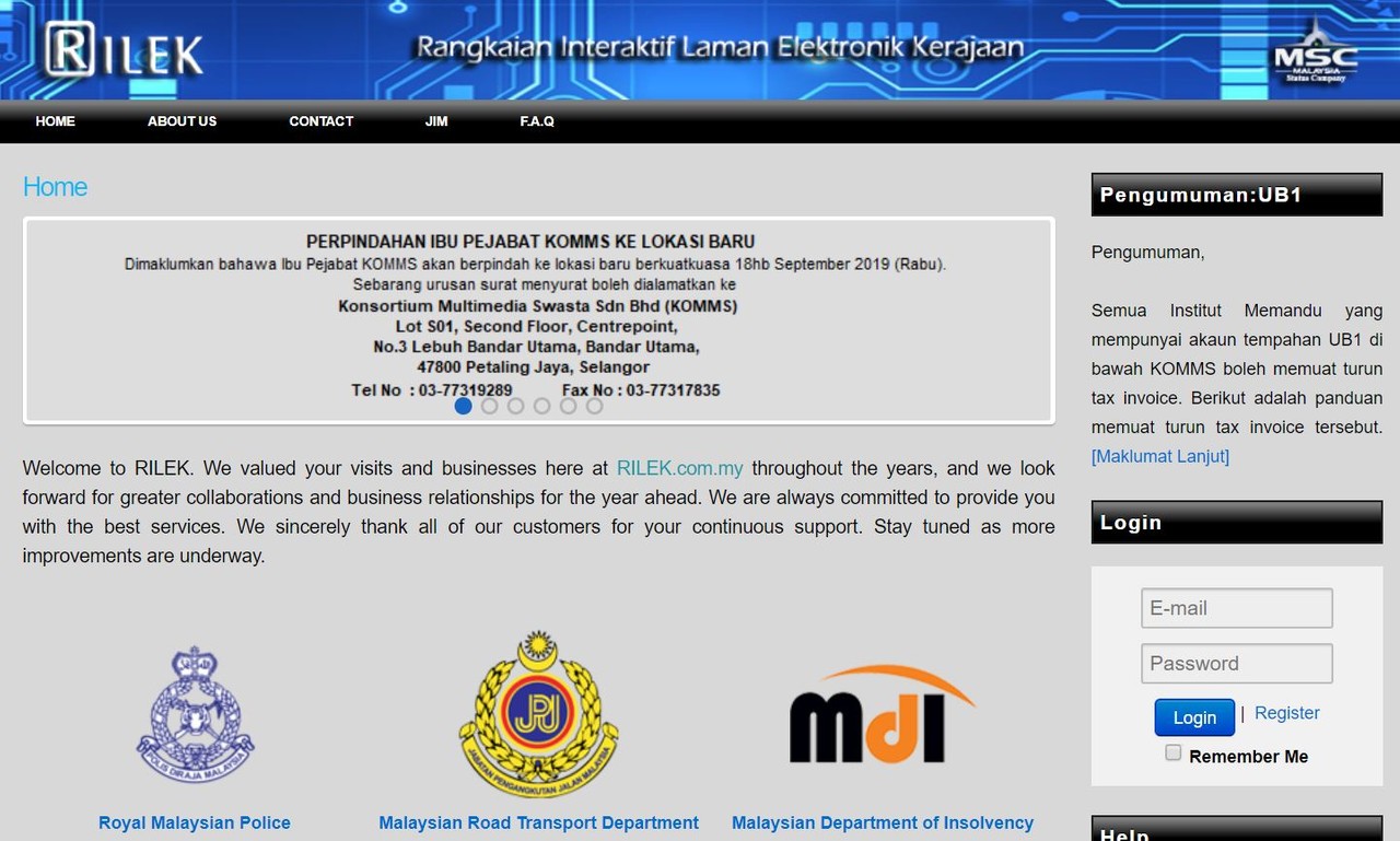 Check summon pdrm