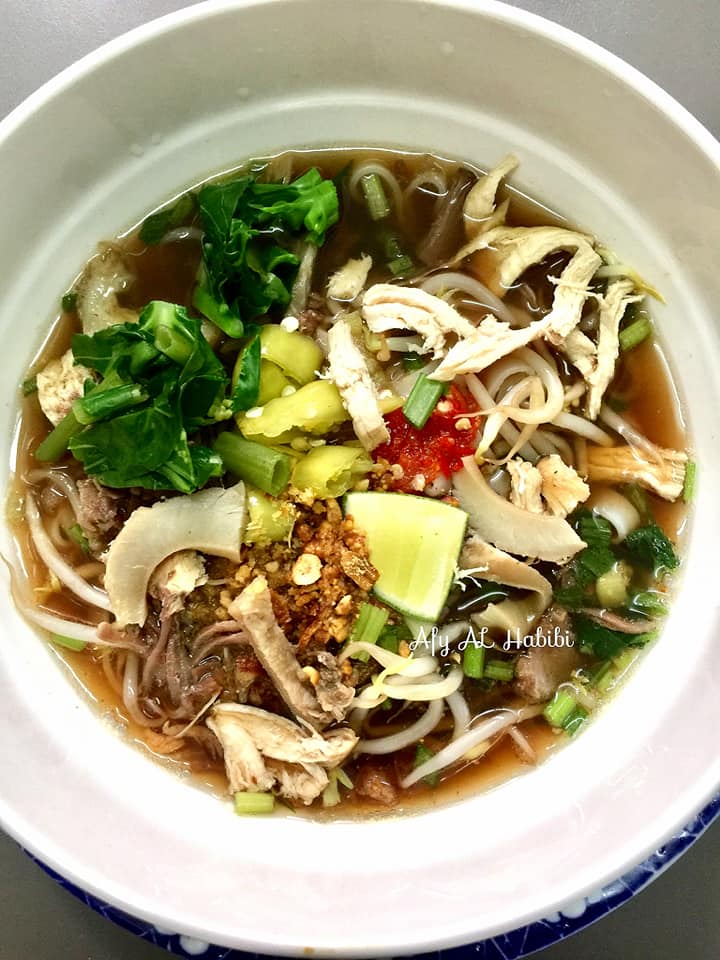 Siam sup resepi bihun Bihun Sup