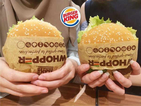 Image via Facebook Burger King Malaysia