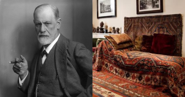 It all began with Sigmund Freud and his iconic couch.