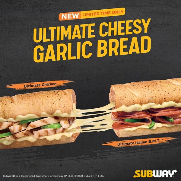 Image via Subway Malaysia