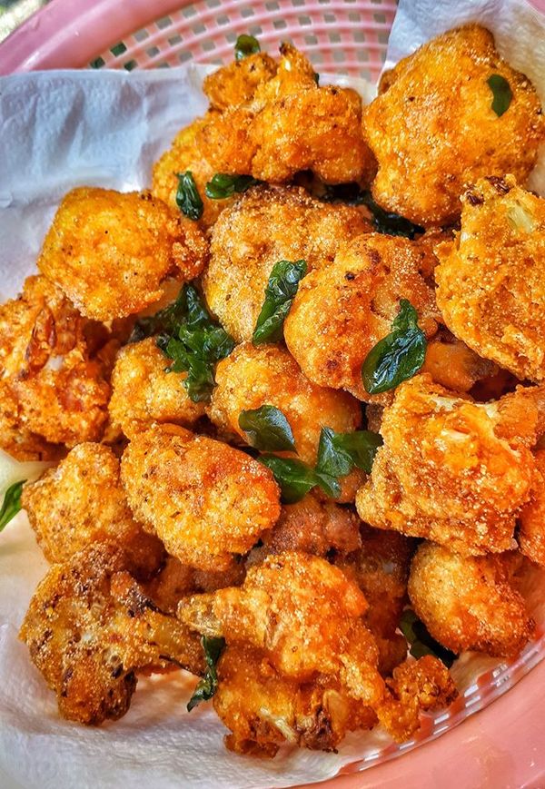 Image via Pari Malar Thoraisingam Resepi Kobis Bunga Goreng Crispy