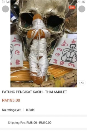 penemuan barang aneh Netizen Terkejut Jumpa Minyak Dagu Bersepah Dijual Atas 