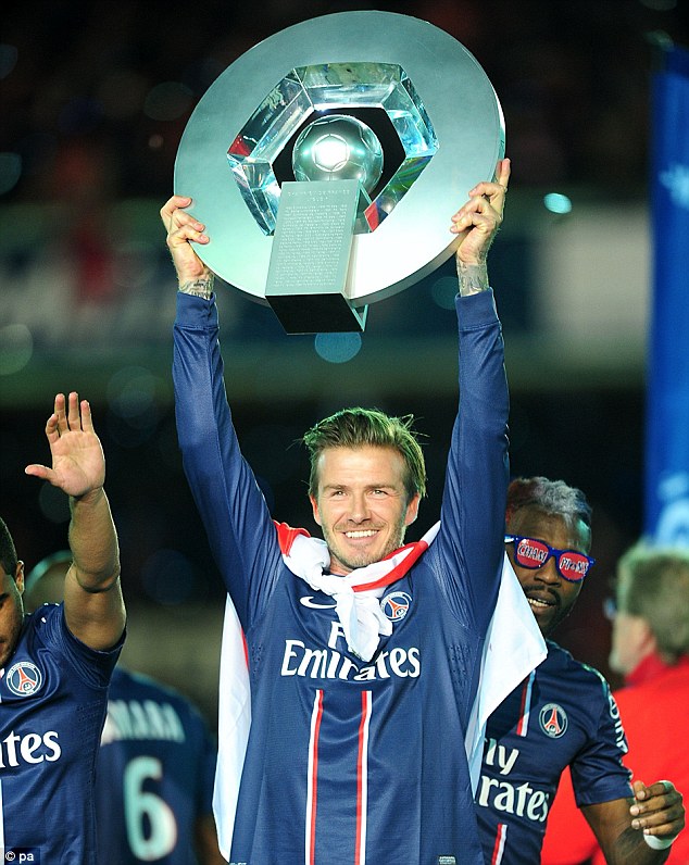 Tearful Goodbye David Beckham's Emotional Farewell