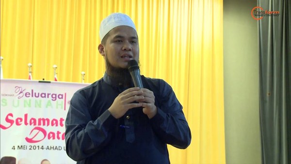 Ustaz Ebit Liew, antara pendakwah yang digemari ramai kerana cara penyampaiannya yang bersahaja.