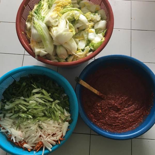 Resepi Kimchi Homemade Halal Mudah