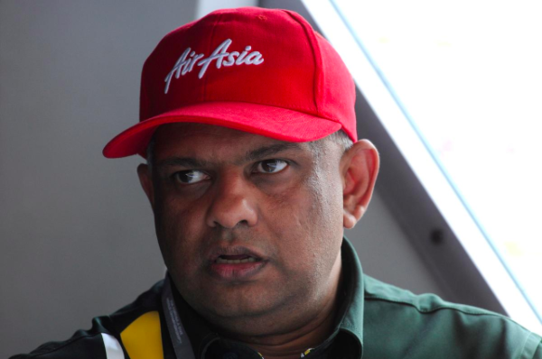 AirAsia's chief executive officer Tony Fernandes.