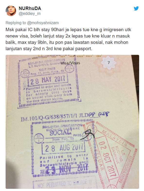 malaysian travel to sabah need passport
