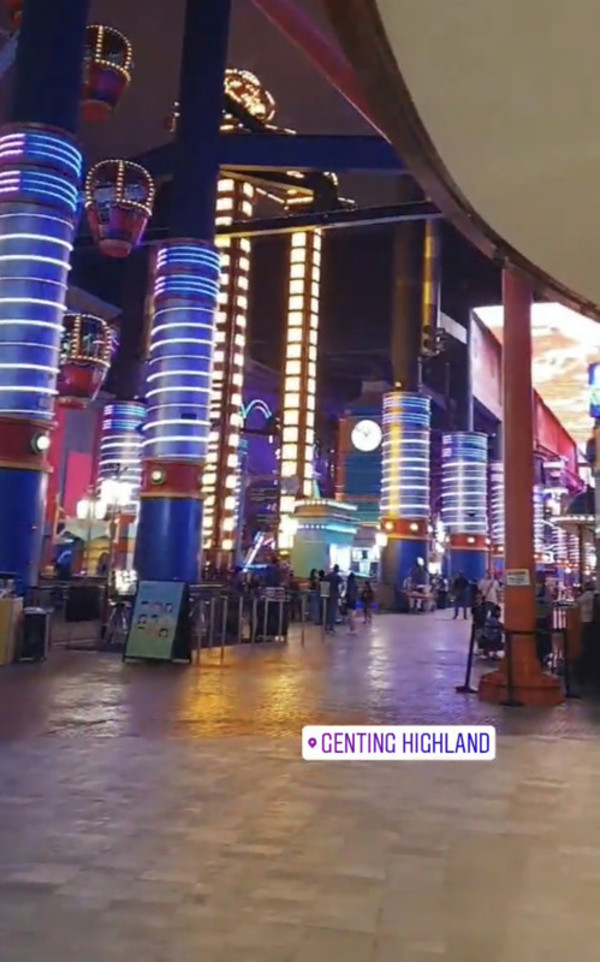 A public Instagram Story posted today, 6 February, showed that Skytropolis Indoor Theme Park was not crowded.