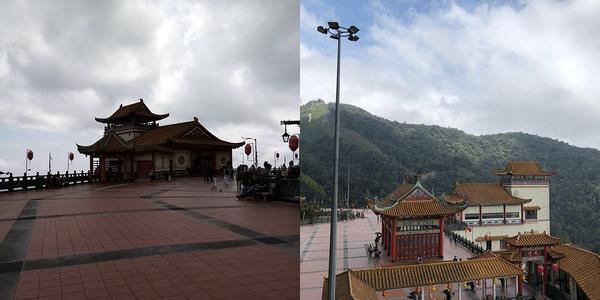 Photos of Chin Swee Caves Temple, Genting Highlands posted yesterday, 5 February.