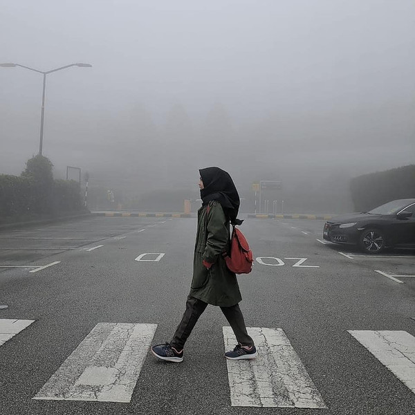 A photo outside Resorts World Genting posted yesterday, 5 February.