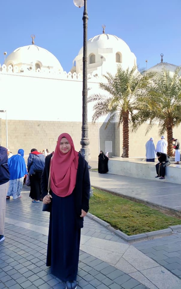 Masjid Quba'.