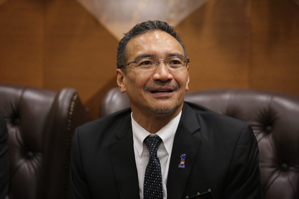 Former Defence Minister Hishammuddin Hussein.