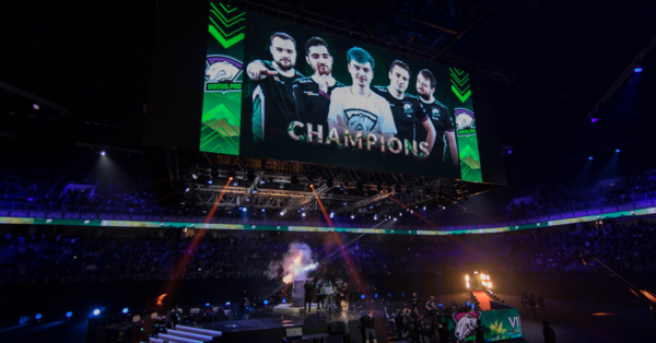 The KL Major at Axiata Arena in November 2019.