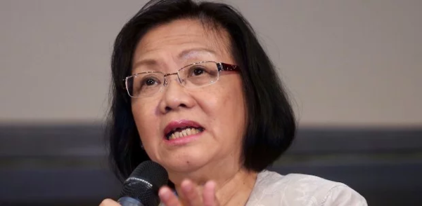 Petaling Jaya MP Maria Chin Abdullah.