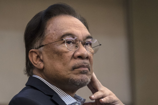 PKR president Datuk Seri Anwar Ibrahim.