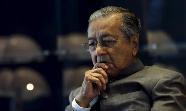 Langkawi MP Tun Dr Mahathir Mohamad.