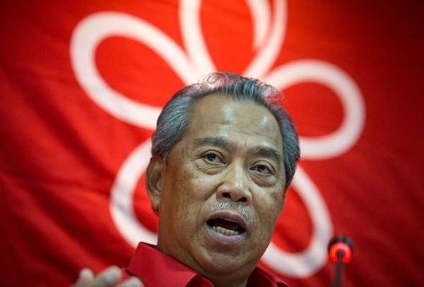 Bersatu president Tan Sri Datuk Haji Muhyiddin Yassin.