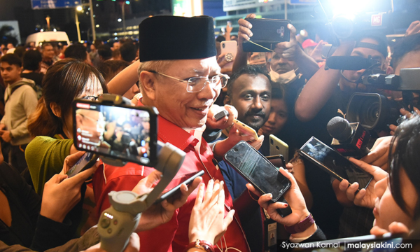 UMNO secretary-general Tan Sri Annuar Musa.