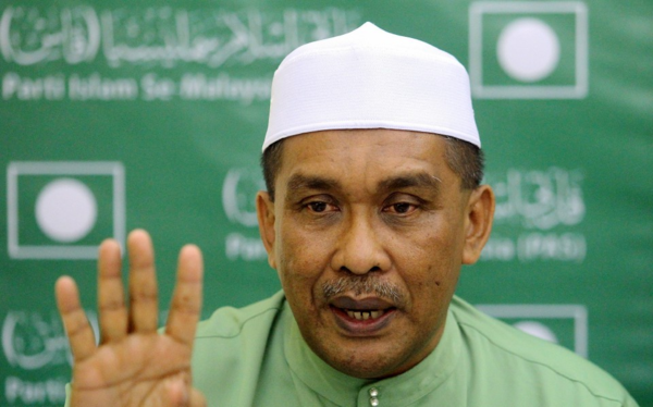 PAS secretary-general Datuk Takiyuddin Hassan.