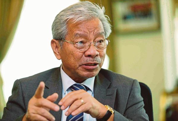 Gabungan Parti Sarawak president Tan Sri Datuk Amar Dr James Jemut Masing.