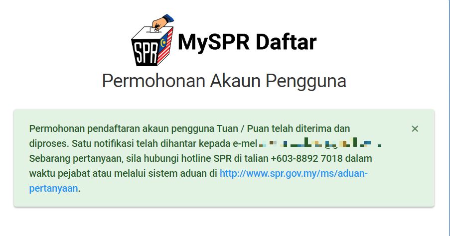 how to register as voter malaysia