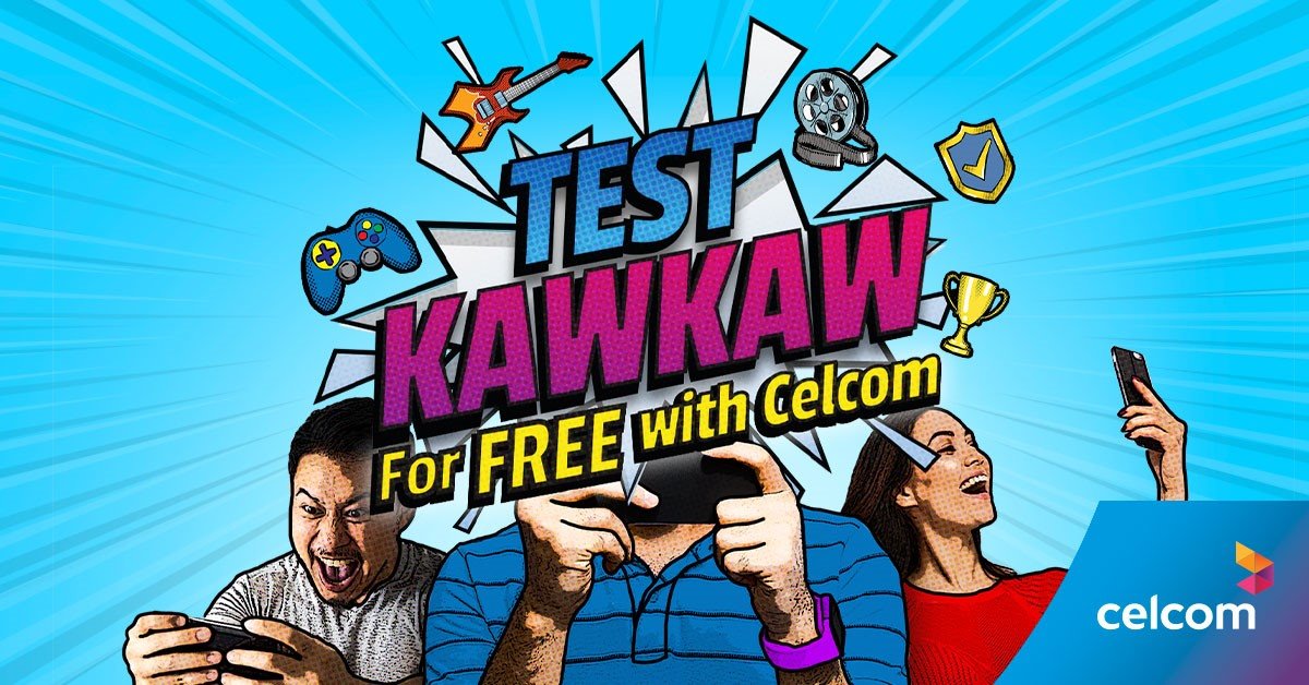Image from Celcom (Facebook)