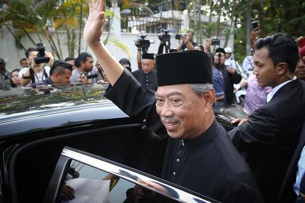 Perdana Menteri ke-8, Tan Sri Muhyiddin Yassin.