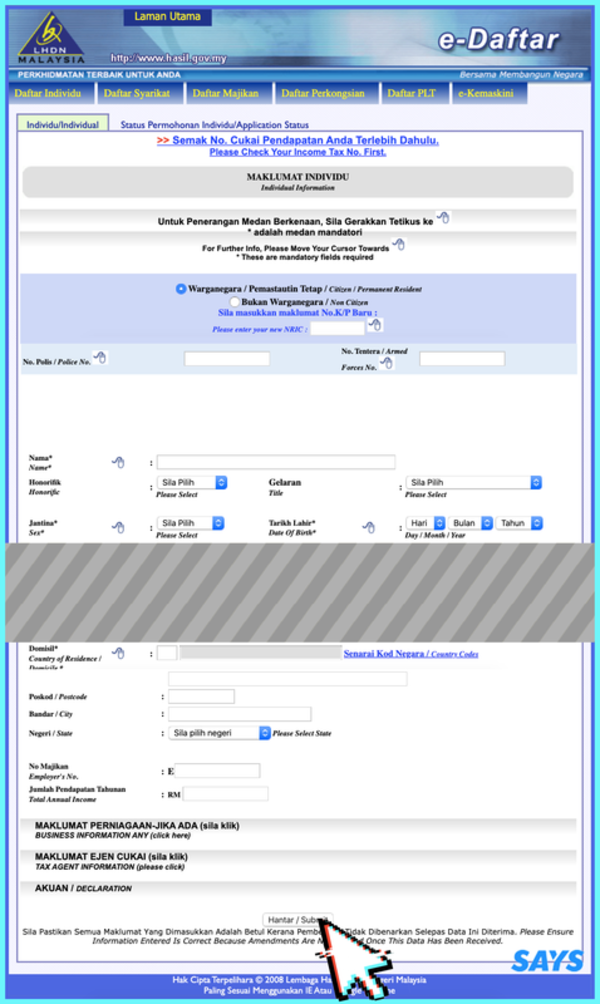 How To File Income Tax For The First Time in Malaysia