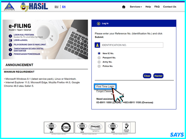 How To File Income Tax For The First Time in Malaysia