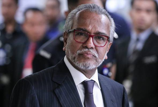 Najib's lead counsel Tan Sri Muhammad Shafee Abdullah.