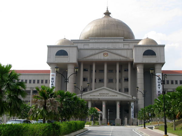 Kuala Lumpur Courts Complex.