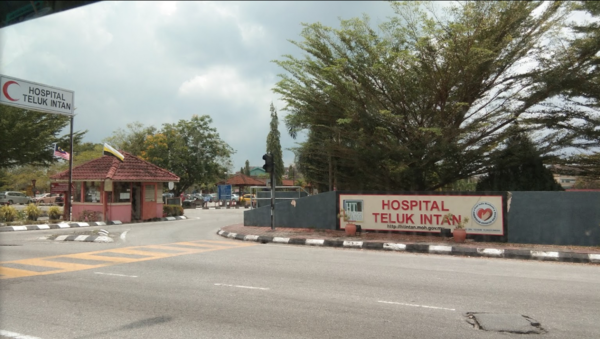 Teluk Intan Hospital, Perak.