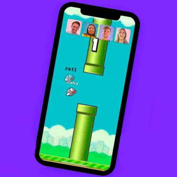 Here are some mobile and browser games you can play online with friends