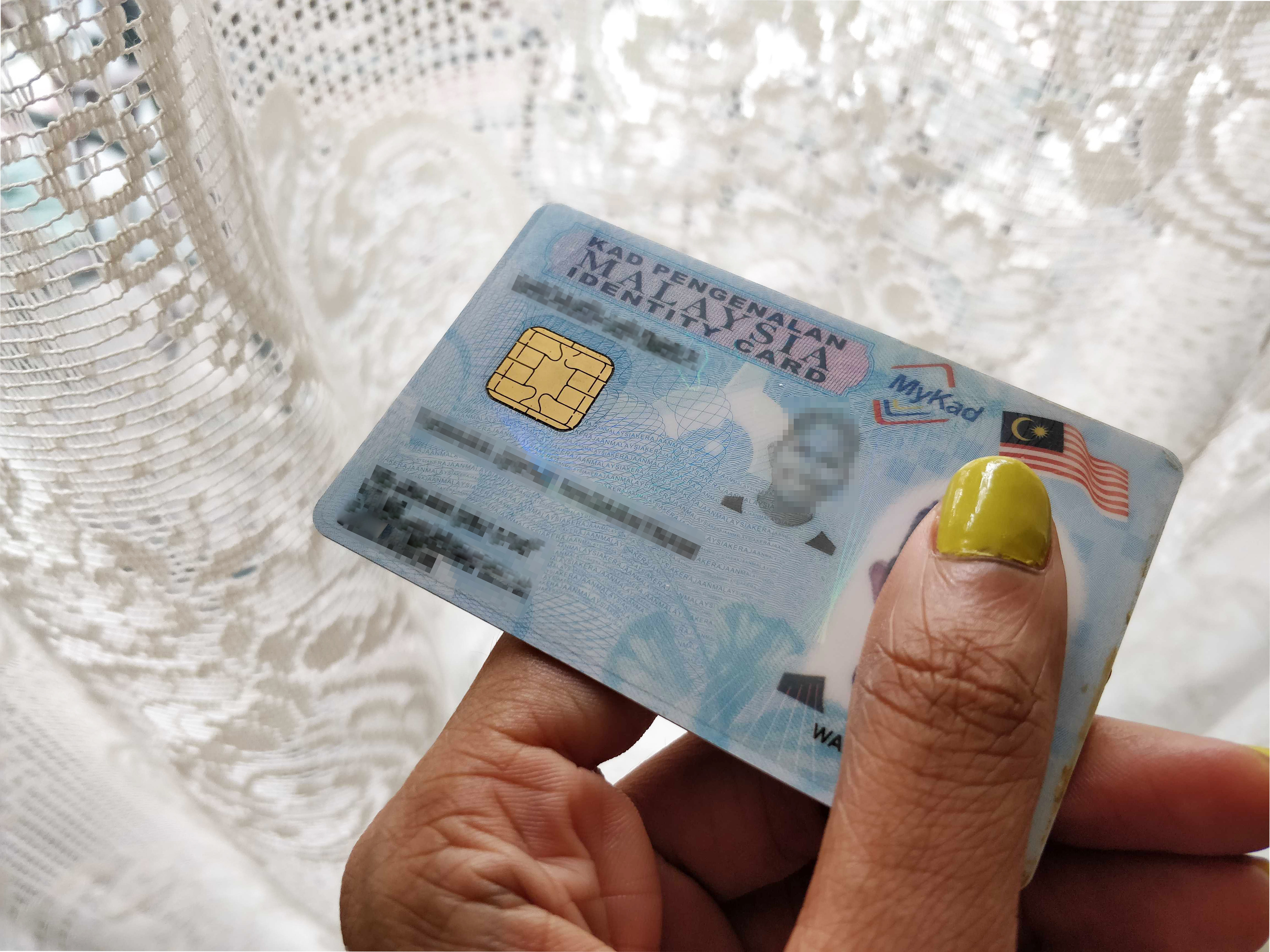 Buy malaysian id card