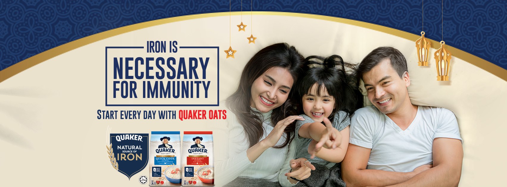 Image from Quaker Malaysia / Facebook