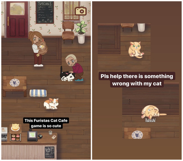 Behold, my comments about playing 'Furistas Cat Cafe'.