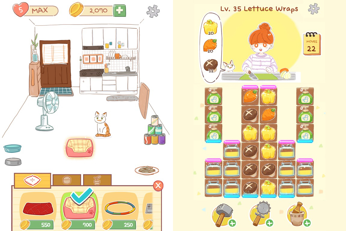 7 Cute Mobile Games Like 'Adorable Home' - ClickTheCity