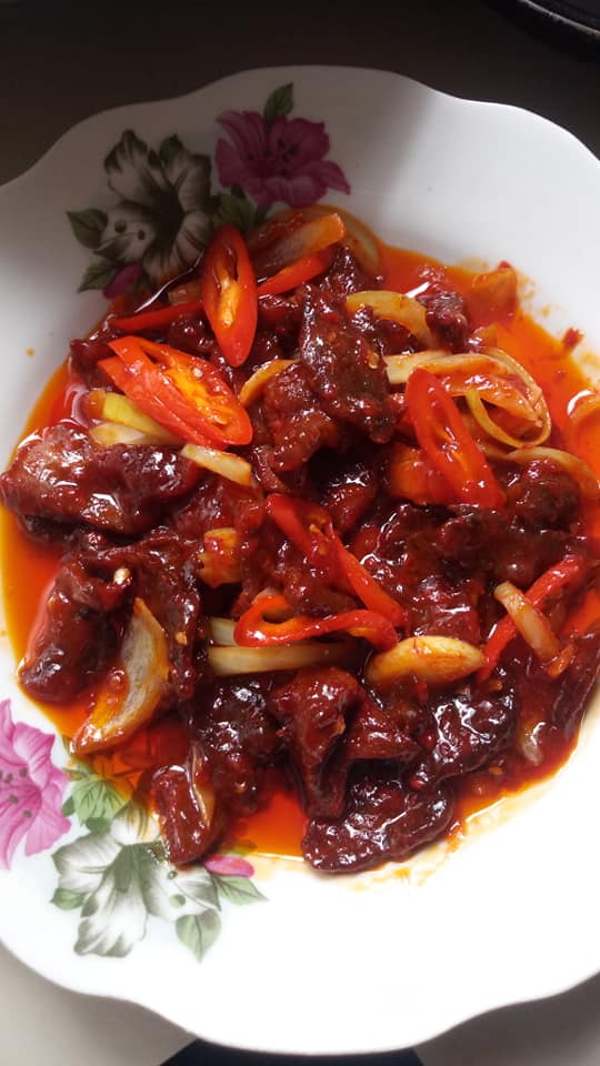 Resepi Daging Masak Merah Ala Thai Ini Amat Mudah Dibuat 
