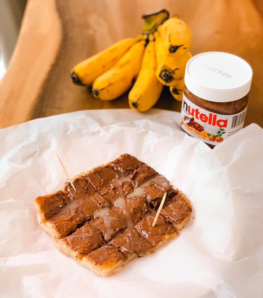 How To Make Thai Street Style Banana Nutella Roti At Home With Just 6 ...