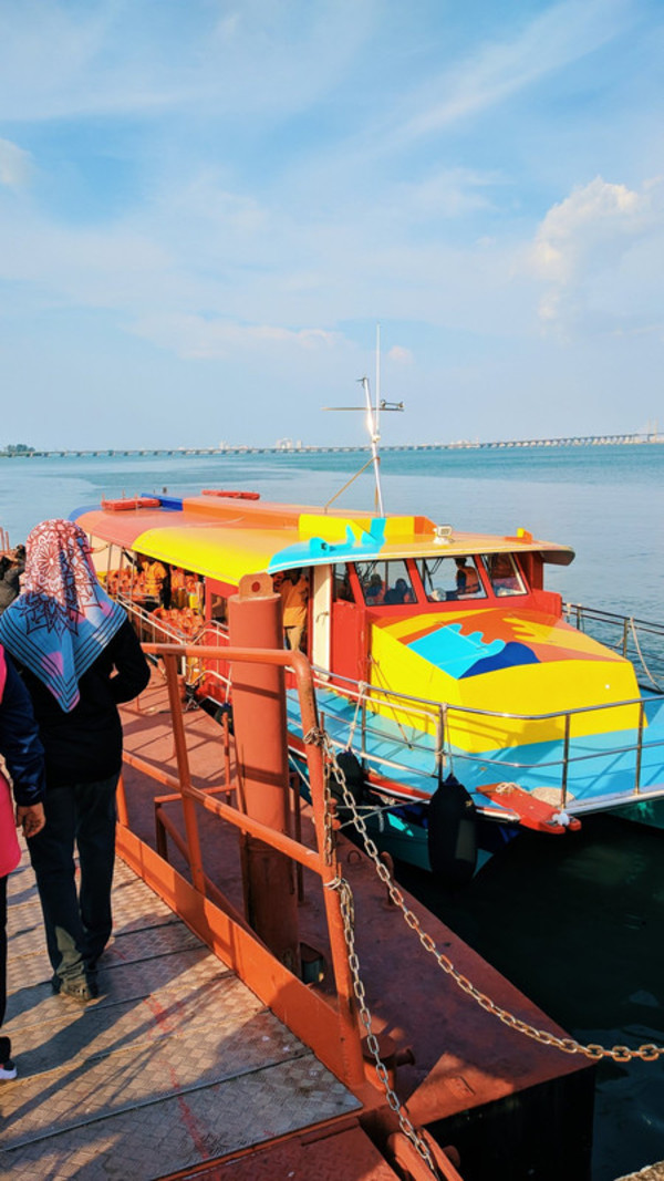 Stunning Island Pulau Jerejak Is Only A Rm20 Ferry Ride Away