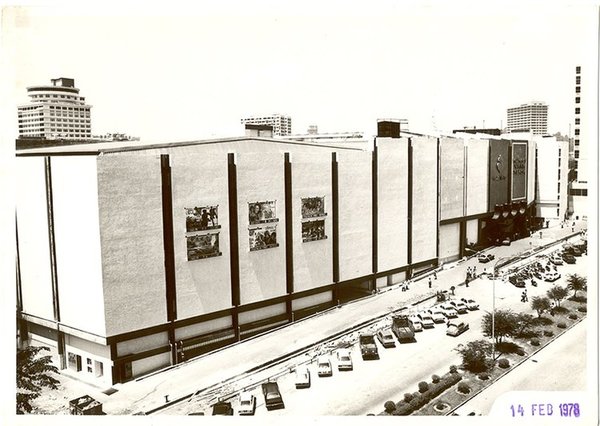 Sungei Wang Plaza in 1978.